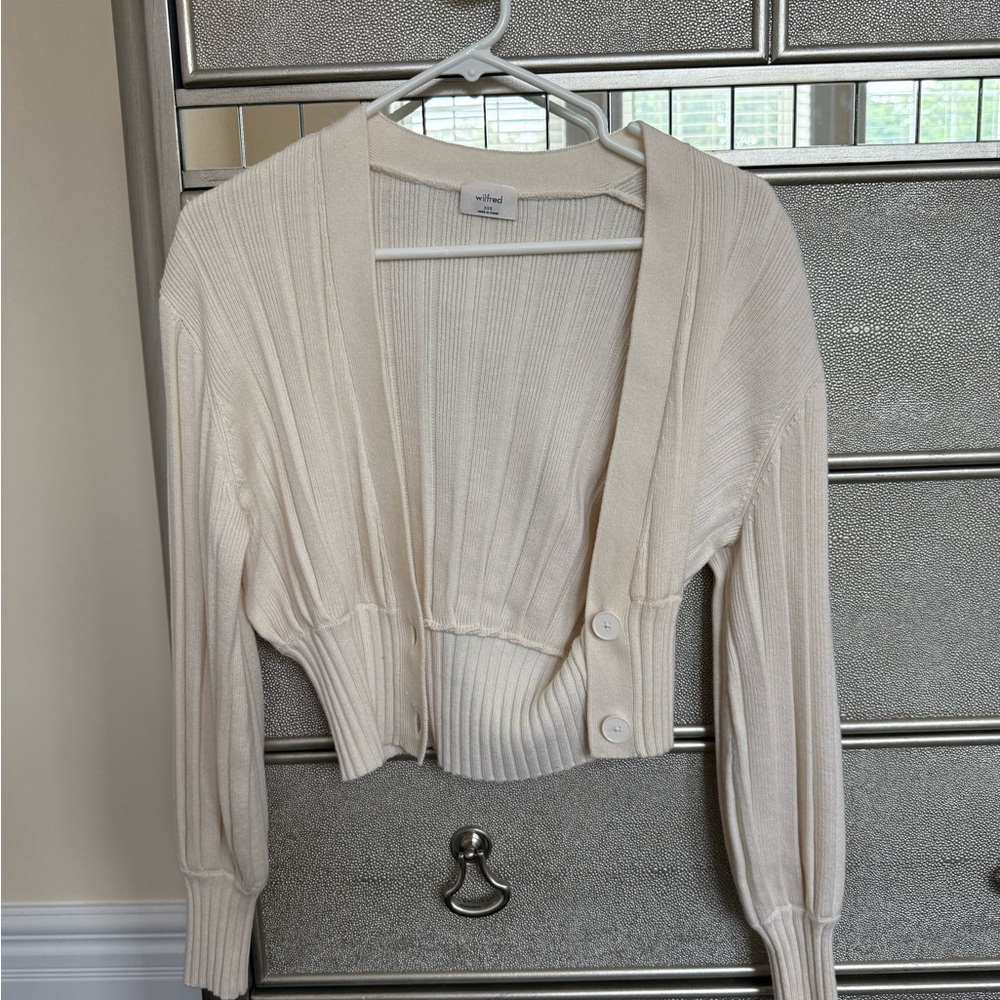Aritzia Wilfred Thais Cardigan